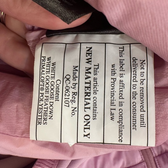 Lululemon Down For It All Vest
Porcelain Pink - Picture 11 of 11